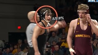 DIRTY NCAA WRESTLING MOMENTS [upl. by Culberson]