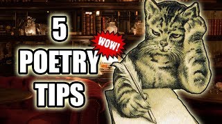 5 Uncommon POETRY TIPS to Instantly Write BETTER POEMS [upl. by Northey290]