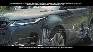 Adaptive Dynamics  Range Rover Evoque  Land Rover USA [upl. by Arabela]