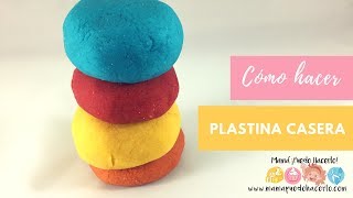 Cómo hacer plastilina casera [upl. by Ninos299]