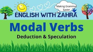 Modal Verbs Deduction amp Speculation [upl. by Josselyn468]