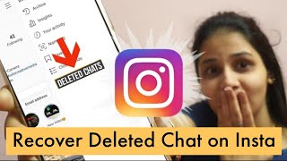 How to recover deleted Chats on Instagram [upl. by Woody]