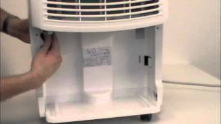 EdgeStar  DEP400650700740 Portable Dehumidifier Installation [upl. by Ielak]