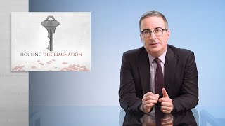 Housing Discrimination Last Week Tonight with John Oliver HBO [upl. by Immanuel]