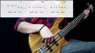 Duran Duran  Rio Bass Cover Play Along Tabs In Video [upl. by Gwendolen541]