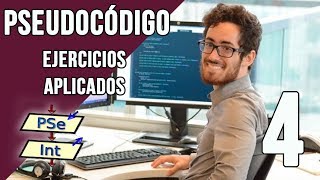 Pseudocódigo 4º Ejercicios básicos en Pseudocódigo [upl. by Abil172]