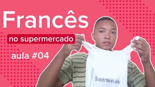 Como usar o francês em um supermercado [upl. by Goldston]