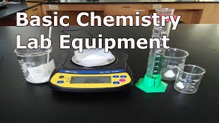 Basic Chemistry Lab Equipment [upl. by Hambley]