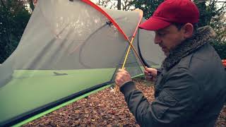 Setting up the Connect 2Person Tree Tent from Tentsile [upl. by Dazhehs842]