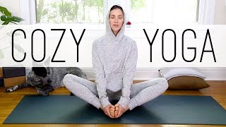 Cozy Yoga  Yoga With Adriene [upl. by Sitto]