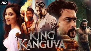 Suriya Shivakumars King Of Kanguva Full Action Blockbuster Movie Dubbed In Hindi  Priyanka Mohan [upl. by Annauj855]