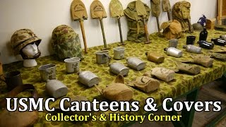 USMC Canteens and Covers Through the History [upl. by Erreit]