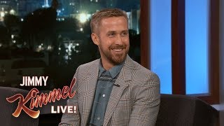 Ryan Gosling on His Moms Wedding [upl. by Yordan653]