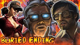 What Happened to TRANZIT CREW After The BURIED ENDING Undead Richtofen Explained Zombies EasterEgg [upl. by Aicnilav]