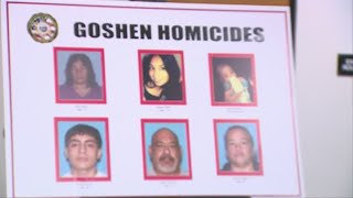 Full Presser California family killed cartelstyle execution [upl. by Dracir622]