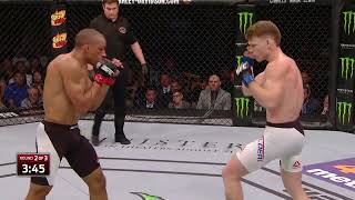 Edson Barboza vs Irish Dragon [upl. by Darrelle]