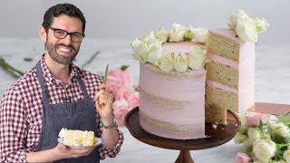 The BEST Vanilla Cake Recipe [upl. by Gnouc505]