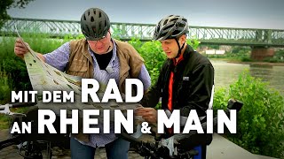 Mit dem Rad an Rhein und Main  doku  erlebnis hessen [upl. by Anniram721]