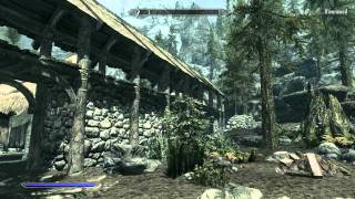 Skyrim  Dont Kill The Sacred Chicken quotUltra Setting Gameplayquot [upl. by Babs]