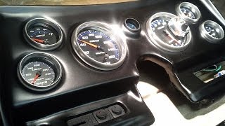 Custom Dashboard Build Custom Car Interior [upl. by Annod262]