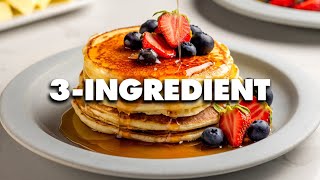 3 Ingredient Pancakes [upl. by Ingar490]