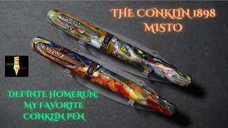 CONKLIN 1898 MISTO [upl. by Reginald324]