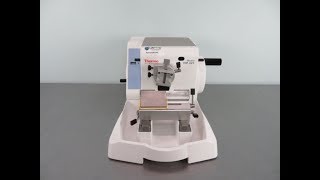 Thermo Microm HM 325 Rotary Microtome [upl. by Jepum951]