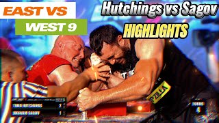 Todd Hutchings vs Ibragim Sagov Official HIGHLIGHTS [upl. by Kriss]