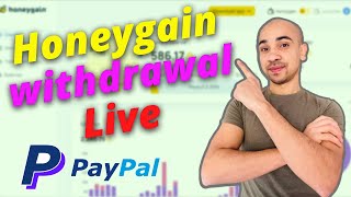 Honeygain Payment Proof  Honeygain Withdrawal Live [upl. by Hctud]