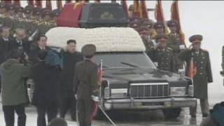 Kim Jongils funeral [upl. by Nnylatsyrk638]