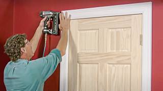 How to Trim a Door in 10 Minutes [upl. by Mendie]