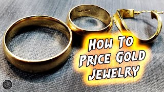 How to Price 10k 14k 18k and 24k Gold [upl. by Nrubliw660]