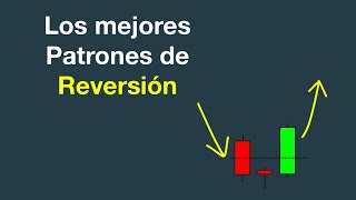 Los 3 Patrones de Reversión más EFECTIVOS  Opciones Binarias [upl. by Florry466]