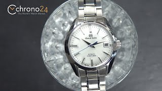 Why is Grand Seiko so Expensive  Chrono24 [upl. by Torrence741]