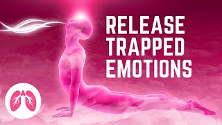 Emotional Release Breathing  DMT Inspired Breathing Exercises  TAKE A DEEP BREATH  tadb [upl. by Ardnuek]