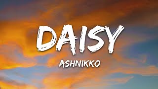 Ashnikko  Daisy Lyrics [upl. by Euqininod]