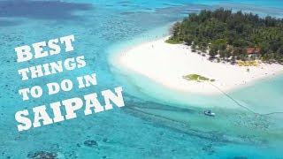 14 THINGS TO DO IN SAIPAN  Travel guide United States Micronesia [upl. by Akiemaj]