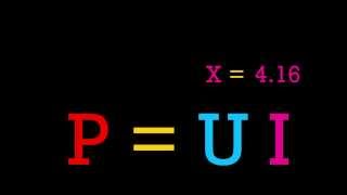 How to calculate amps from watts [upl. by Dleifniw]