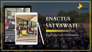 Enactus orientation 2023 [upl. by Aitra]