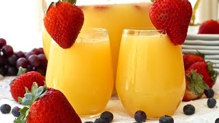 Brunch Mimosas By The Pitcher [upl. by Aoh]