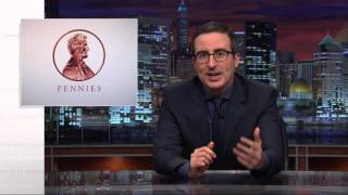 Pennies Last Week Tonight with John Oliver HBO [upl. by Polash803]