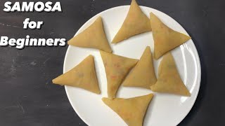 How to make SAMOSA at home Step by Step  Easy Recipe [upl. by Ybrik646]