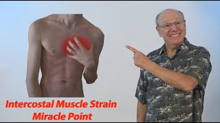 Intercostal Muscle Strain Miracle Point [upl. by Pratte]