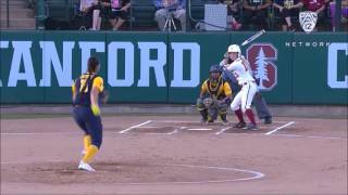 Nastiest Pitches in Softball [upl. by Ybsorc]