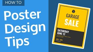 How to design a poster 10 ESSENTIAL DESIGN TIPS [upl. by Sabanrab]