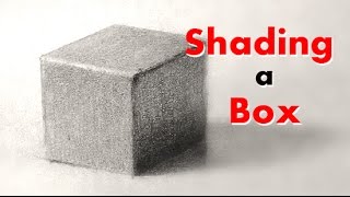 How to Draw and Shade a Cube [upl. by Reivax983]