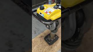 HOC WACKER TAMPING RAMMER BS502I [upl. by Lanni]