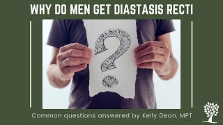 Why Men Get Diastasis Recti [upl. by Lyrehs]