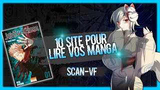 10 Site SCAN pour lire des manga en VF [upl. by Wahkuna]