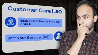 Jio Customer Support Gone Too Far Rant Video [upl. by Alexio455]